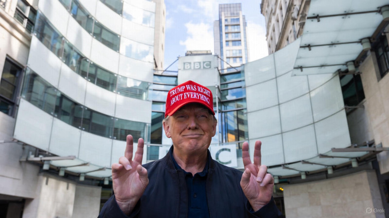 Trump eist excuses van BBC, anders volgt rechtszaak van 1 miljard dollar