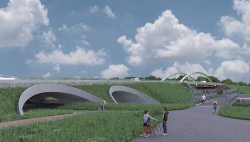 Nieuwe brug Mol-ter-Nete in 2028 klaar: focus op veiligheid en natuur
