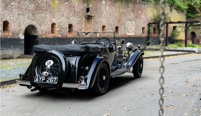 Historic Competition Services viert tiende verjaardag met bijzondere oldtimers
