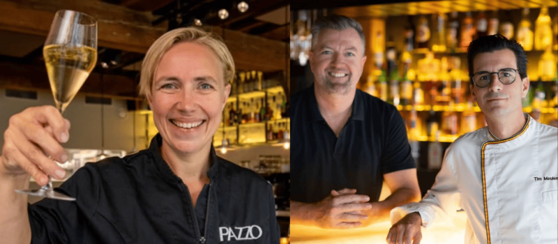 Chef Ingrid Neven neemt na 27 jaar afscheid van restaurant Pazzo in Antwerpen