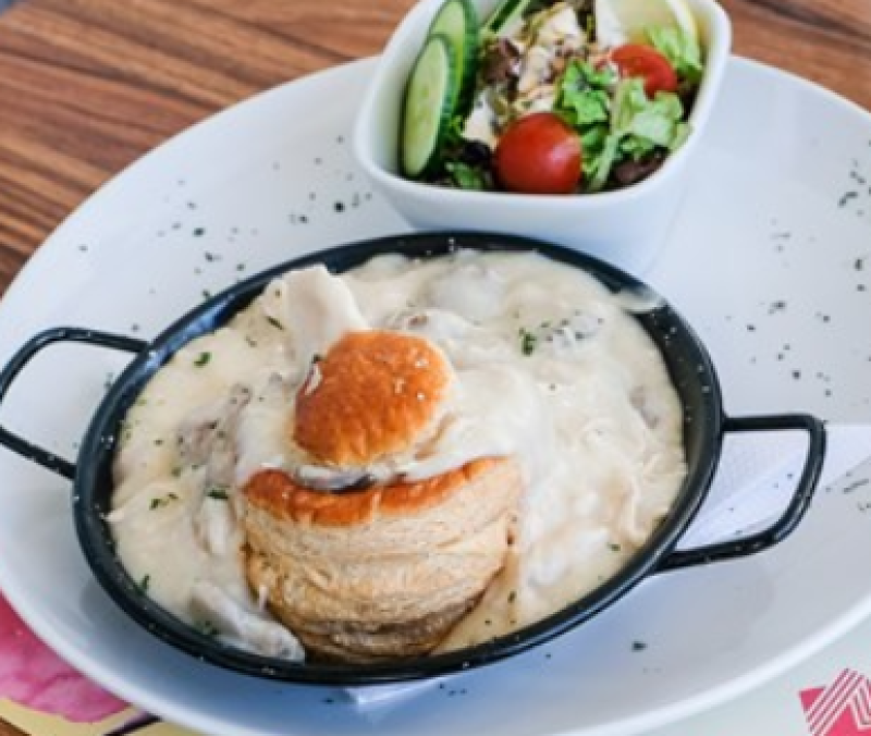 Table 22 in Welle serveert de beste vol-au-vent van België