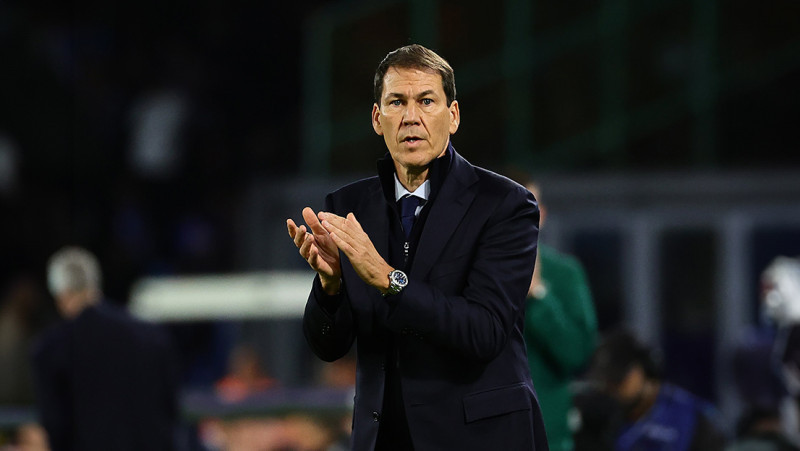Hoe Rudi Garcia de ideale dokter bleek na Domenico Tedesco