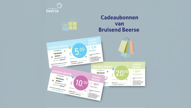 Nieuwe Cadeaubonnen Te Besteden Bij Lokale Handelaars in Beerse