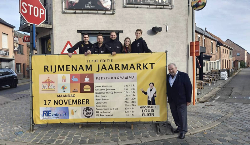 Feestelijke Jaarmarkt Rijmenam: dubbele feesttenten en lokale optredens