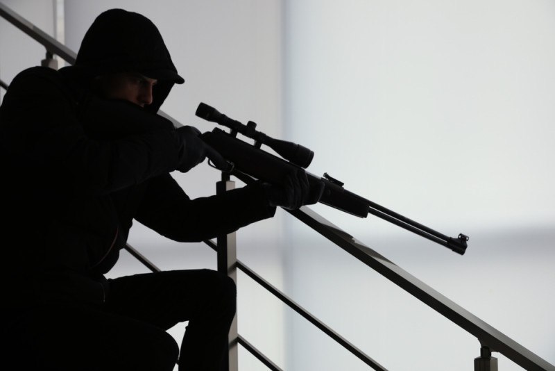 Kon je tegen betaling als sniper burgers afknallen in Sarajevo?