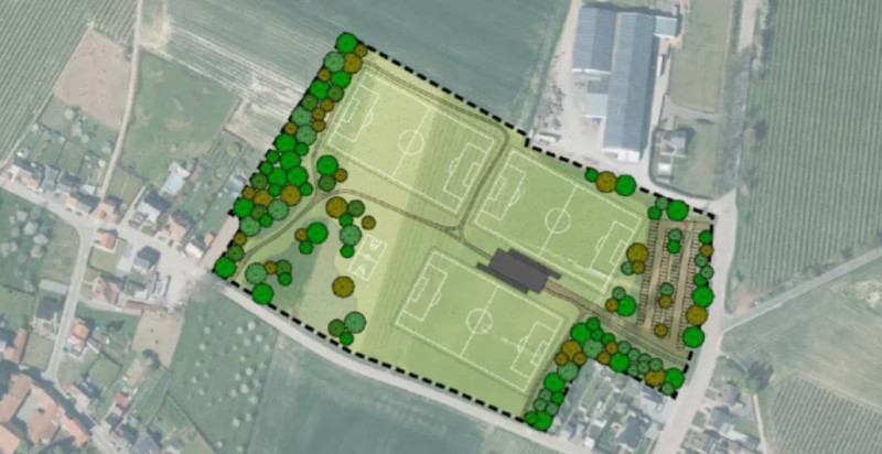 Gingelom investeert in sport: nieuwe 3x3 basketbalvelden en upgrade van volleybalveld