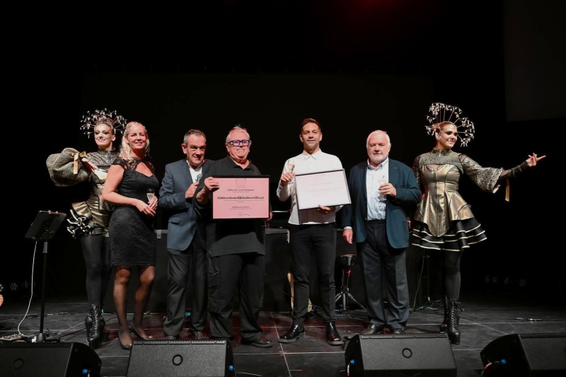 Feestelijke opening van het 28ste Champagneweekend in Middelkerke