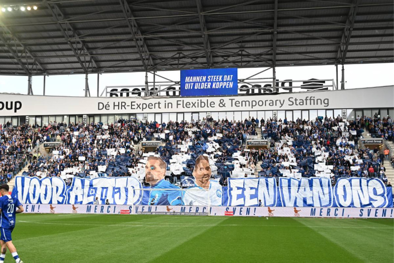 Ondanks wisselvallig seizoen en geen Europa boekt KAA Gent (alweer) winst