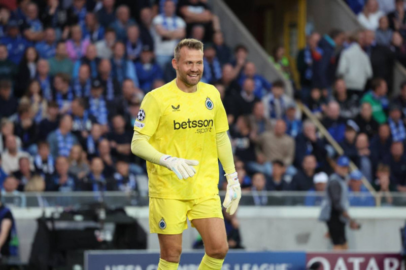 🎥Hoe gaat het met Simon Mignolet? Club Brugge deelt alvast opmerkelijke beelden