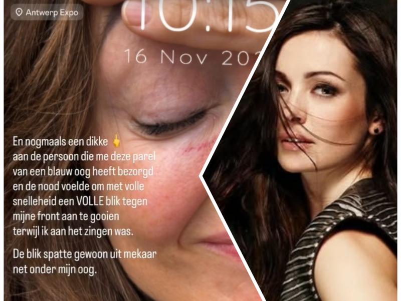 Katerine Avgoustakis slachtoffer van schandalige actie tijdens Zillion-feestje: "Niet normaal!"