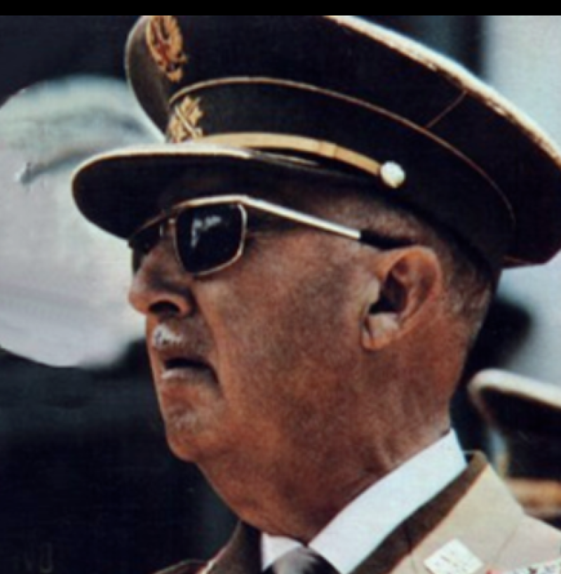 Franco halve eeuw dood: Spanje staat volgende week stil bij dictator