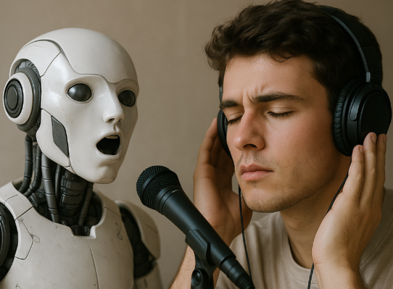 📸 Studie zegt: Mensen horen het verschil niet meer tussen AI-muziek en echte artiesten