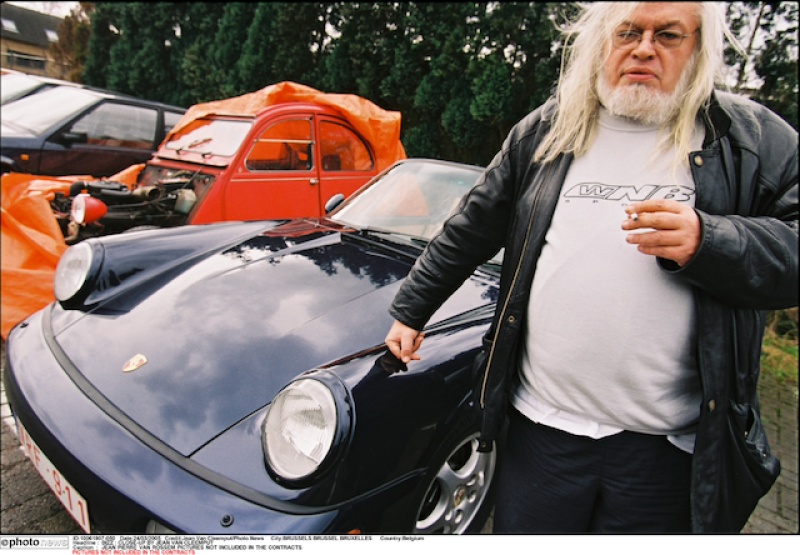 Dit was het knotsgekke Formule 1-verhaal van Jean Pierre van Rossem