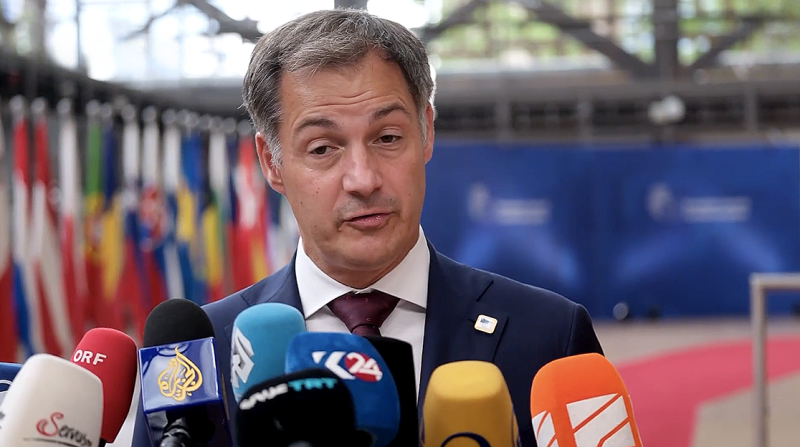De Croo krijgt brede VN-steun voor topfunctie, terwijl hij België achterlaat met historisch begrotingstekort