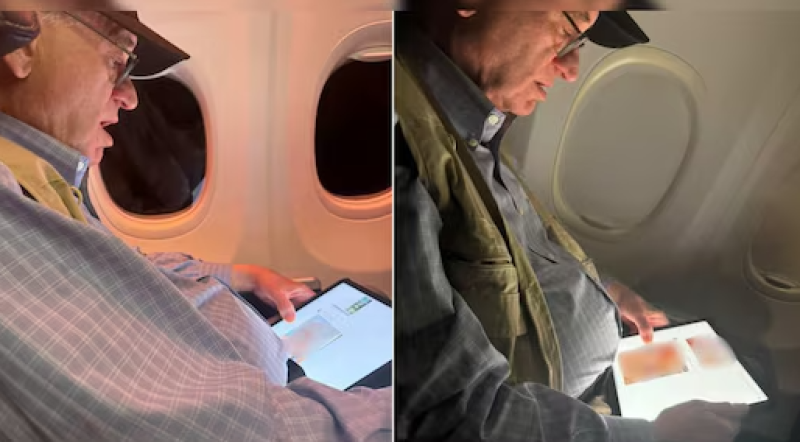 📸 Linkse politicus die betrapt werd op iPad-gluren naar pikante modellen heeft bizar excuus