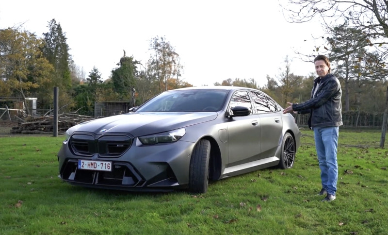 Voor jou getest: BMW M5 (2025): dolle, dikke Bertha