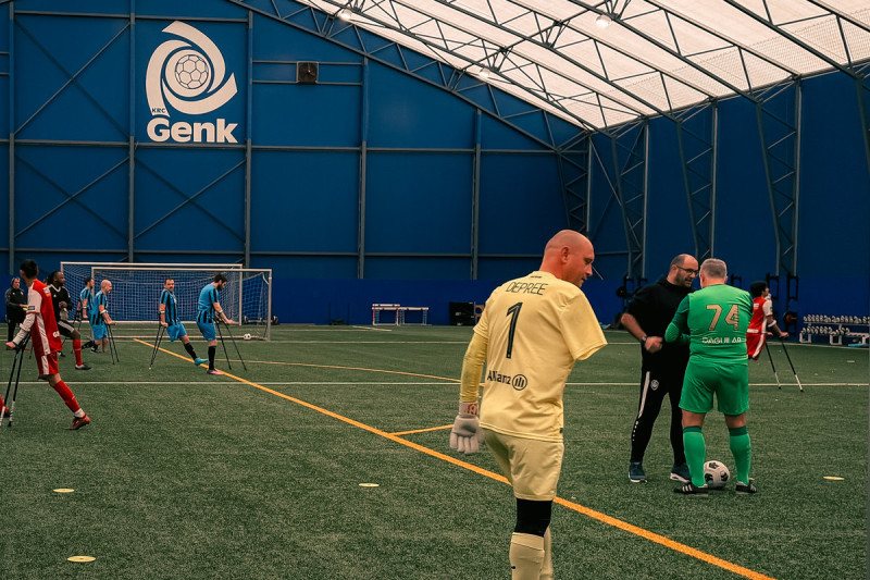 KRC Genk start met heel opvallend 'nieuw team'
