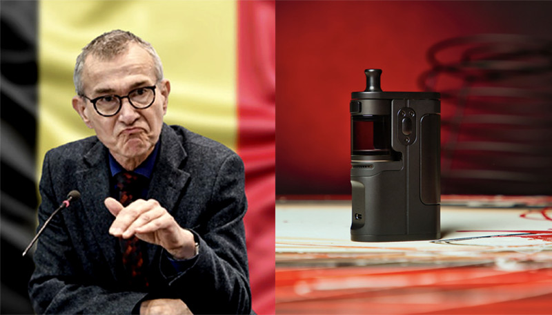 Vandenbroucke wil alle vape-smaken verbieden, behalve één