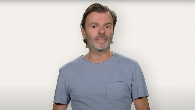 Geert Hunaerts: “Ik ben nog nooit zo snel uit een bad geprongen”