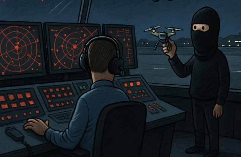 Dronehysterie legt vooral één ding bloot: onze overheden zien dingen die er niet zijn