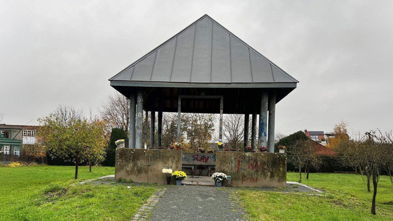 Oproer in Deurne: Vandalen viseren opnieuw begraafpark Sint-Fredegandus