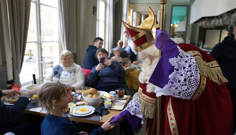 Sint viert feest in Deurne met grote optocht op 7 december