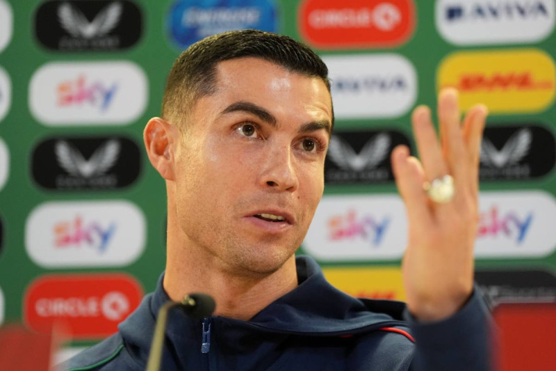 📸 Nu al de ontmoeting van de eeuw: Cristiano Ronaldo op bezoek bij Donald Trump