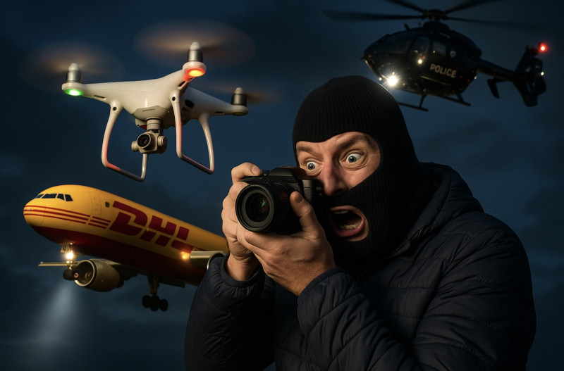Drone-hype: HLN keek naar een DHL-vliegtuig en riep: ALARM! RUSSEN!