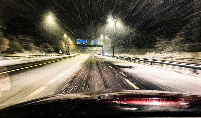 Sneeuw zet Vlaanderen op scherp