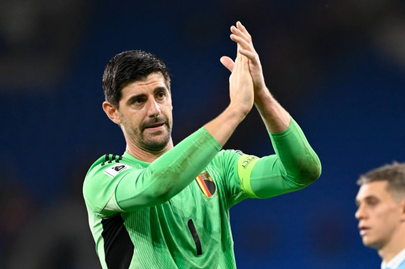 Thibaut Courtois reageert op ‘commotie’ bij de Rode Duivels en het einde van zijn carrière
