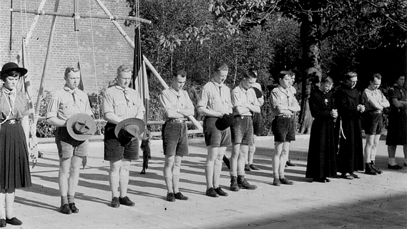 Scouts Heuvel viert 65-jarig bestaan met grootse reünie in Kalmthout