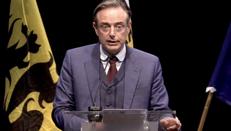 Van ‘klimaatpaniek’ naar ‘klimaatindoctrinatie’: De Wever maakt bizarre bocht