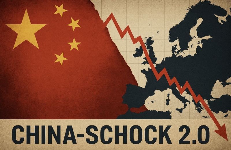 Hoe China Europa overspoelt: goedkope batterijen, goedkope auto’s en een groeiend Europees failliet