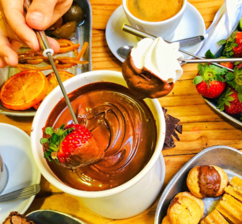 Gezellig tafelen bij Eclips at sea in Oostende: Fondue en gourmet in de kijker