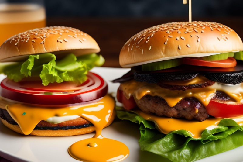 Gaia protesteert bij McDonald's in Brugge voor betere kippenwelzijn