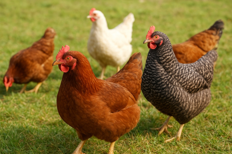 Vogelgriep treft Limburg opnieuw: 51.000 kippen geruimd in Pelt