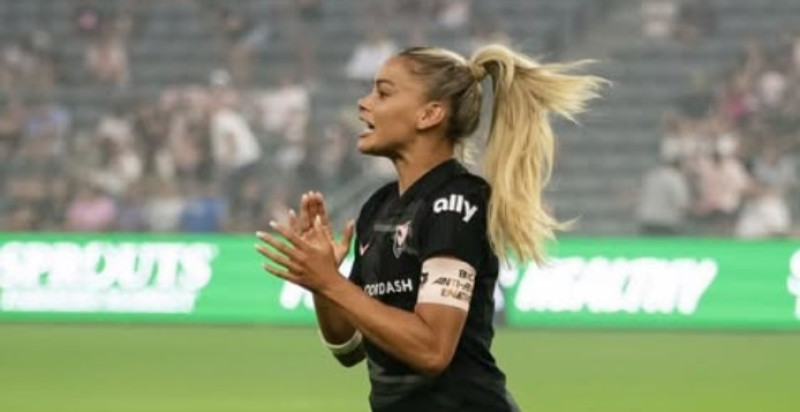 📸 Dankzij Sarah Gorden zijn wij fan van het Amerikaanse vrouwenvoetbal