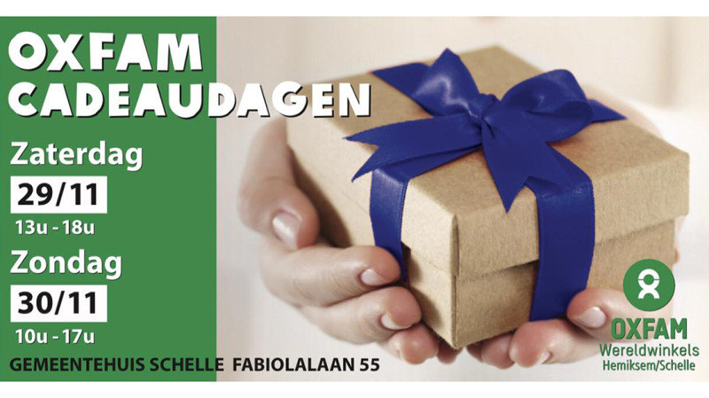 Kom fairtrade kerstcadeaus ontdekken in Schelle