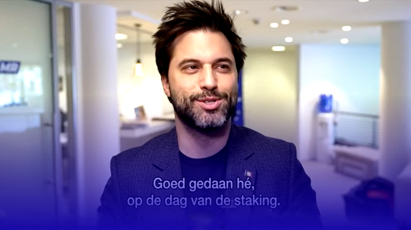 Bouchez lacht stakers uit recht in hun gezicht