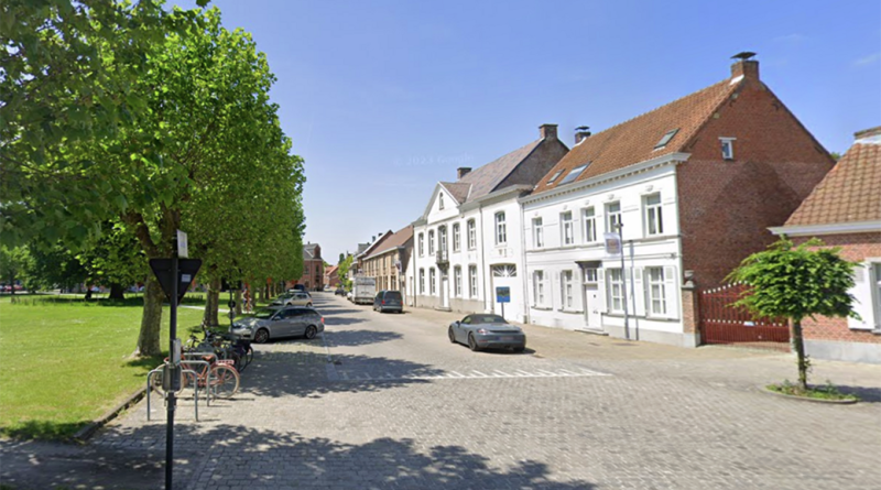 Verkeersbeperkingen op dorpsplein Dries in Sinaai door nutswerken