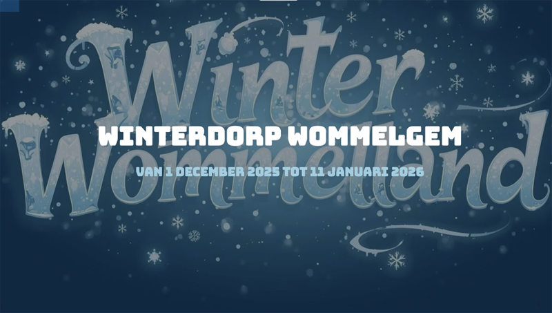 Winter Wommelland: Schaatspret aan 't Brieleke van start op 1 december
