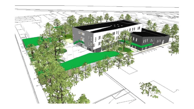 Hervorming omgevingsvergunning treft bouwplannen nieuwe school Wijnegem