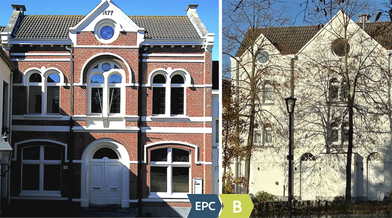 historische gebouwen in lillo: vrijmetselaarsverleden te koop