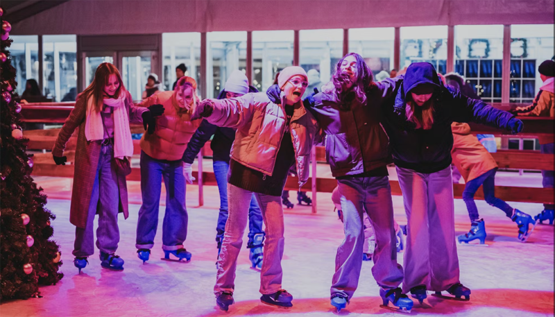 Bornem transformeert in WinterBornemLand met feestelijke activiteiten en schaatsplezier