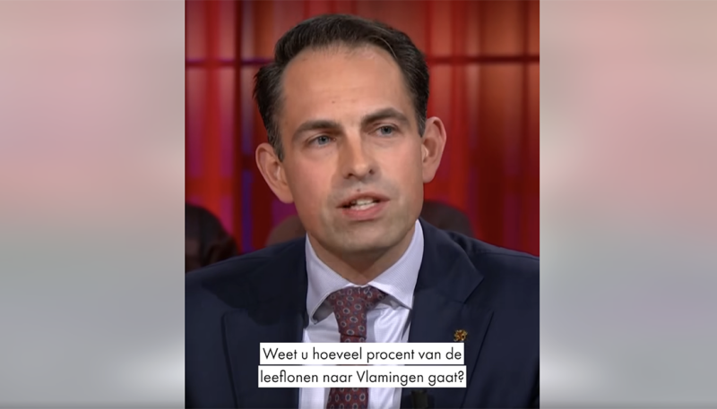🎥  Offert N-VA Vlaanderen voor Wallonië?