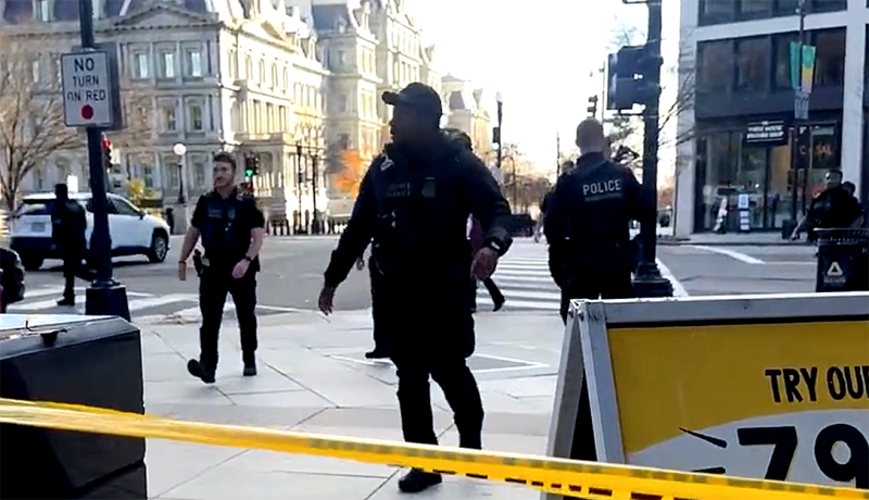 29-jarige Afghaan schiet twee militairen neer in Washington