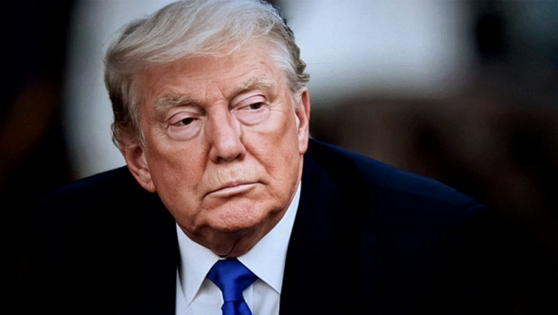 Trump is geen god, maar een 79-jarige man met lichamelijke kwalen