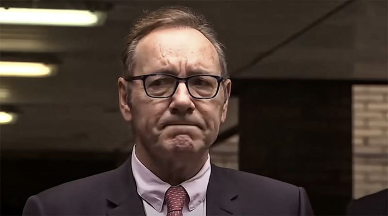 Kevin Spacey opnieuw voor de rechter