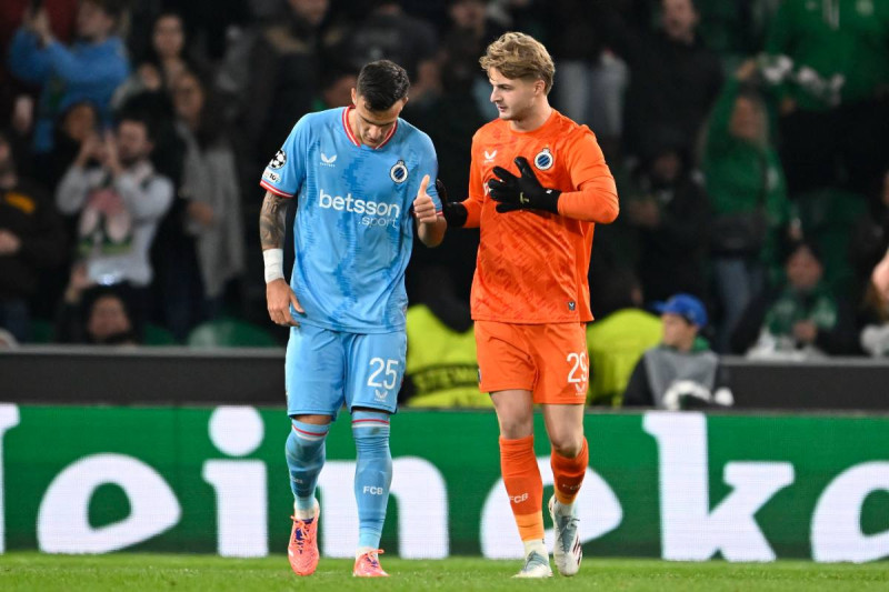 Dit is het harde verdict voor doelman Nordin Jackers na zware botsing met Sporting-speler