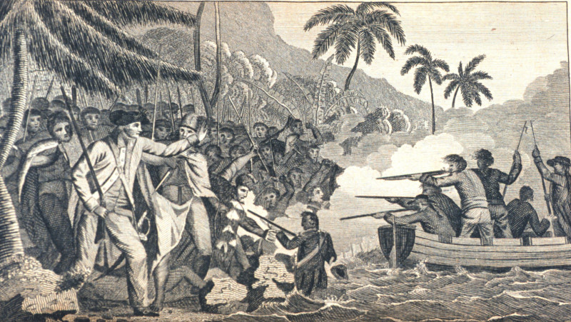 The Wide, Wide Sea: kapitein James Cook werd gekookt, maar niet opgegeten